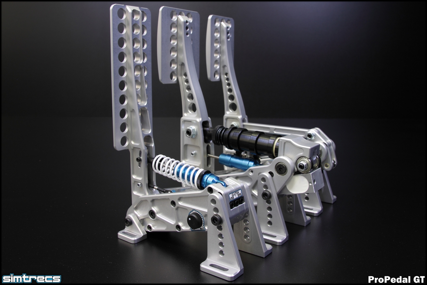 Simtrecs 3 pedálos szett