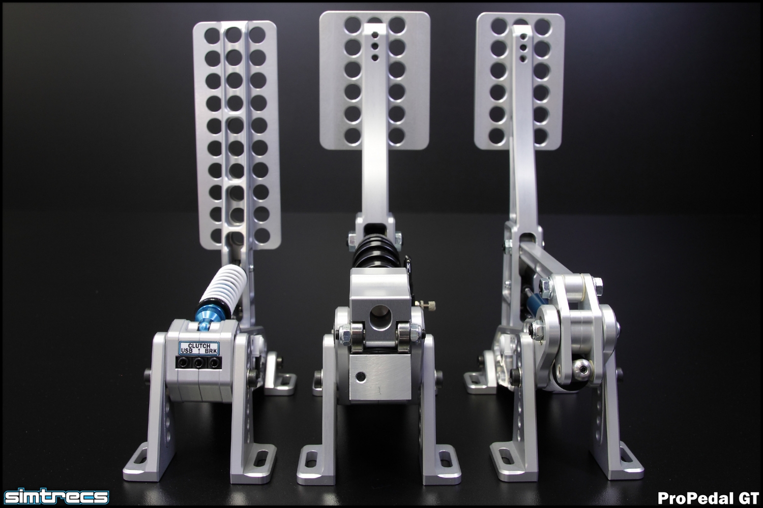 Simtrecs 3 pedálos szett