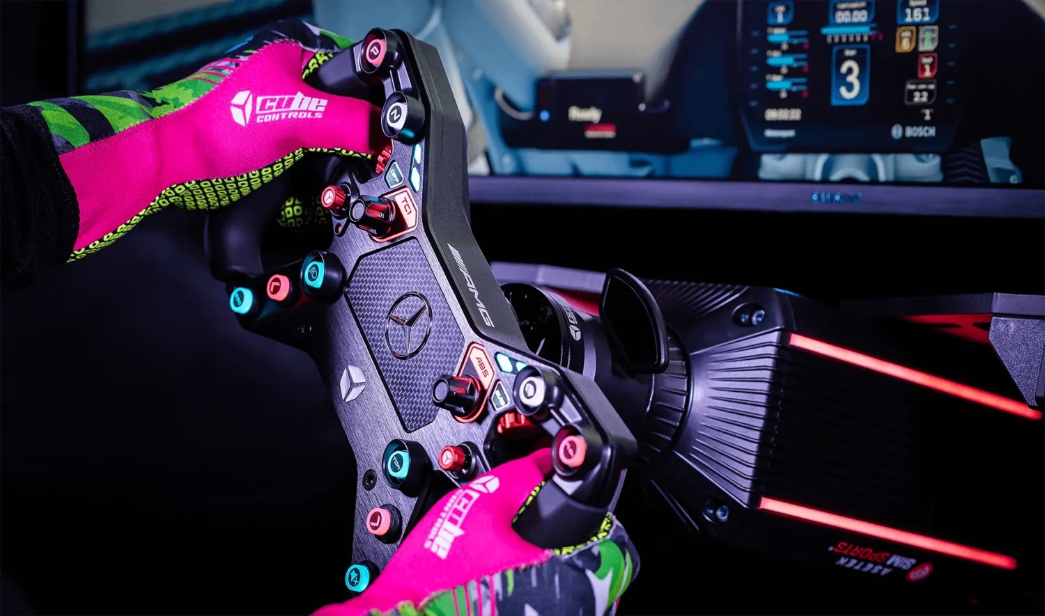 Cube Controls Mercedes-AMG GT Edition kormánykerék