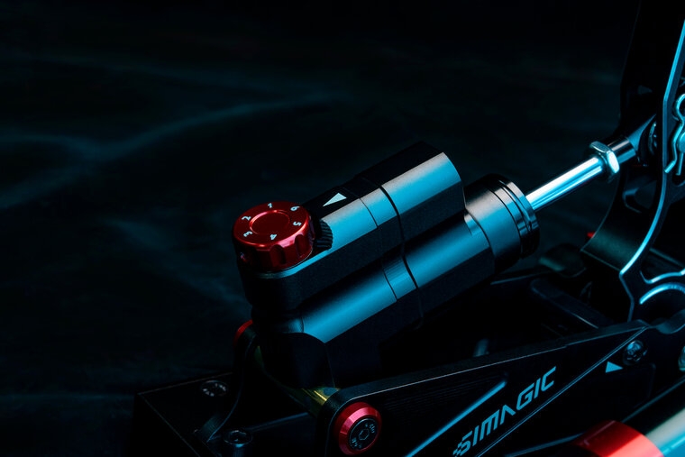 Simagic P-HTS hidraulikus gázkar