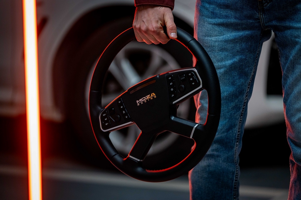 MOZA TSW Kamion Kormány