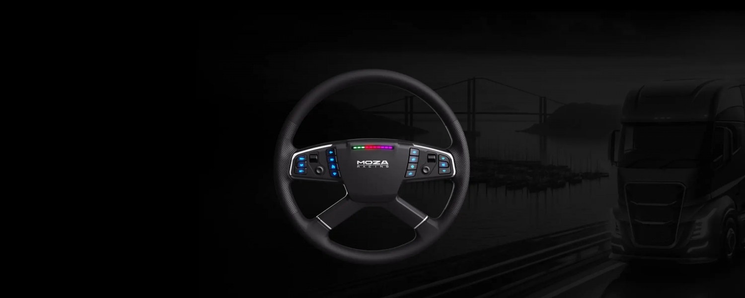 MOZA TSW Kamion Kormány