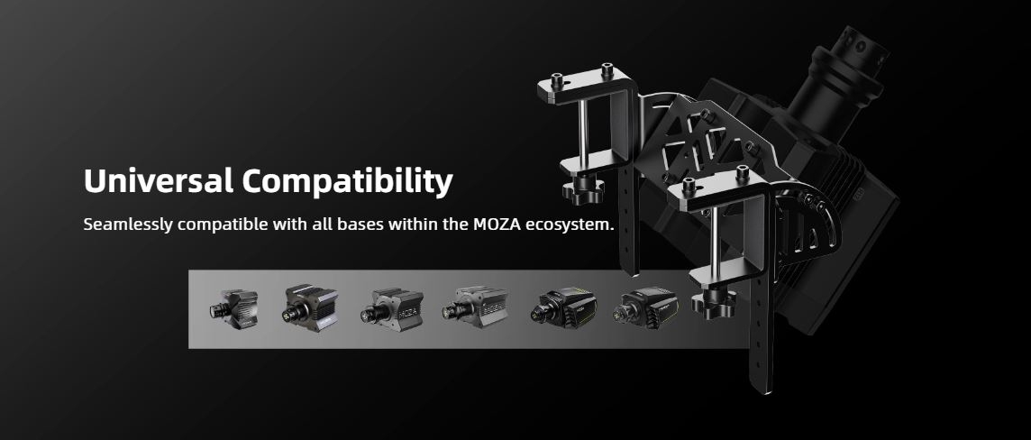 MOZA TSW Asztali Rögzitő