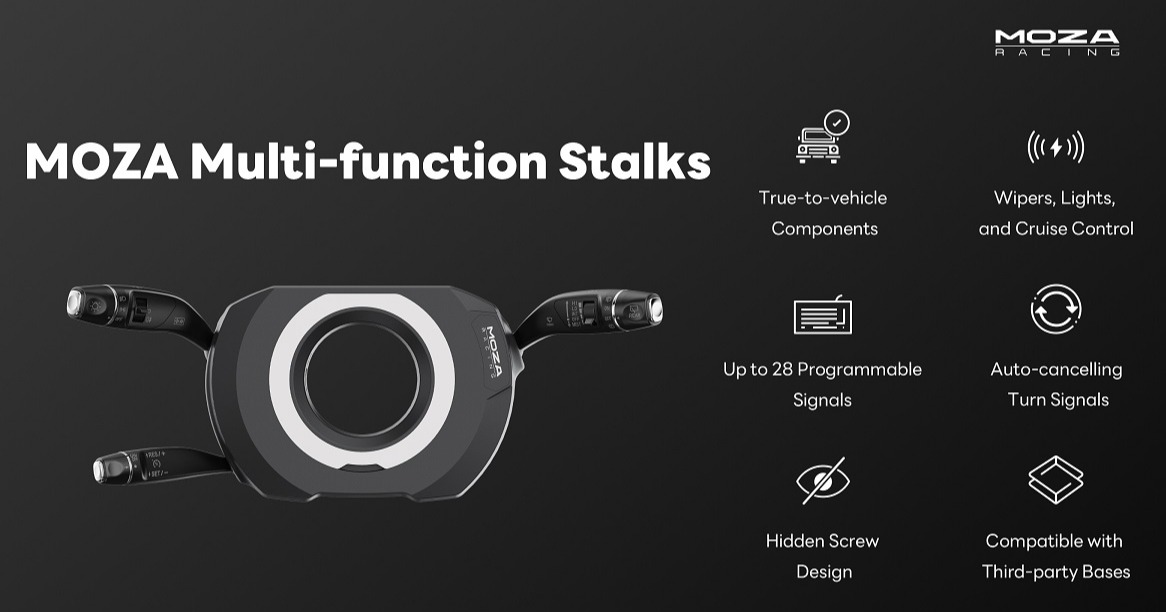 Moza Racing Kormányoszlop Kapcsoló