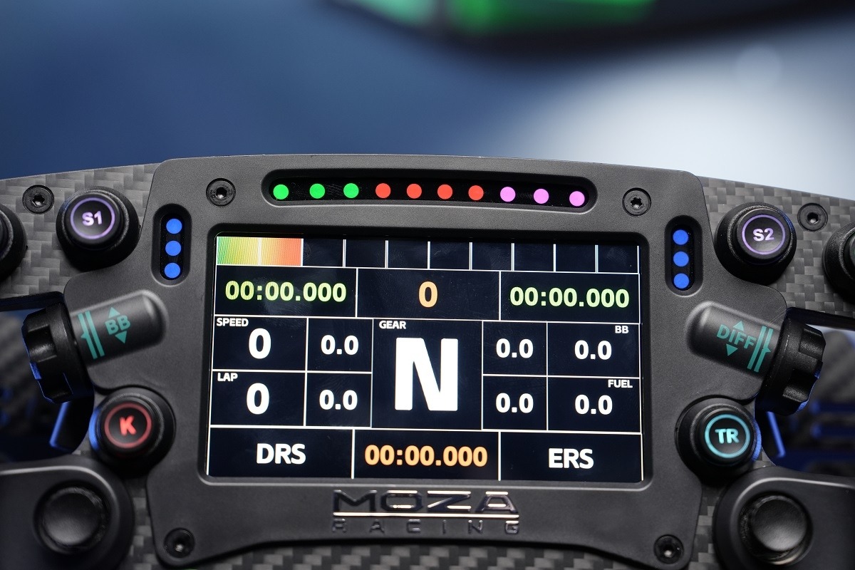 Moza FSR2 Kormánykerék