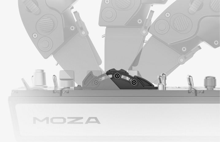 Moza-Flight MTP Gázkar