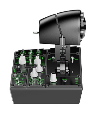 Moza-Flight MTP Gázkar