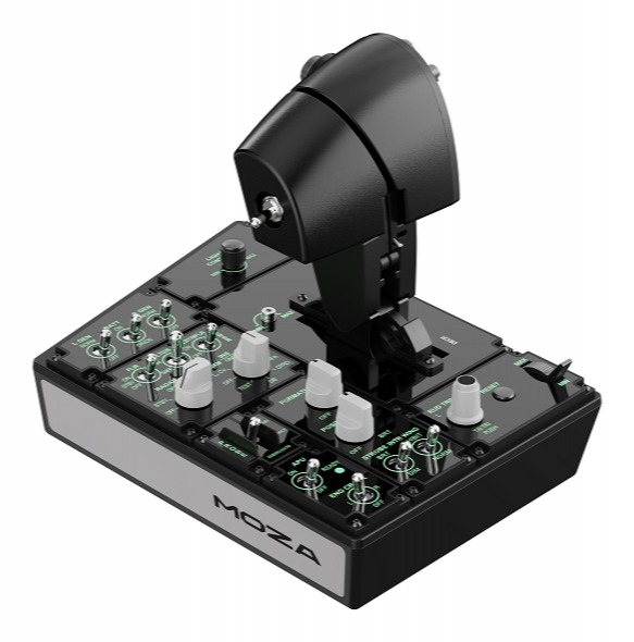 Moza-Flight MTP Gázkar