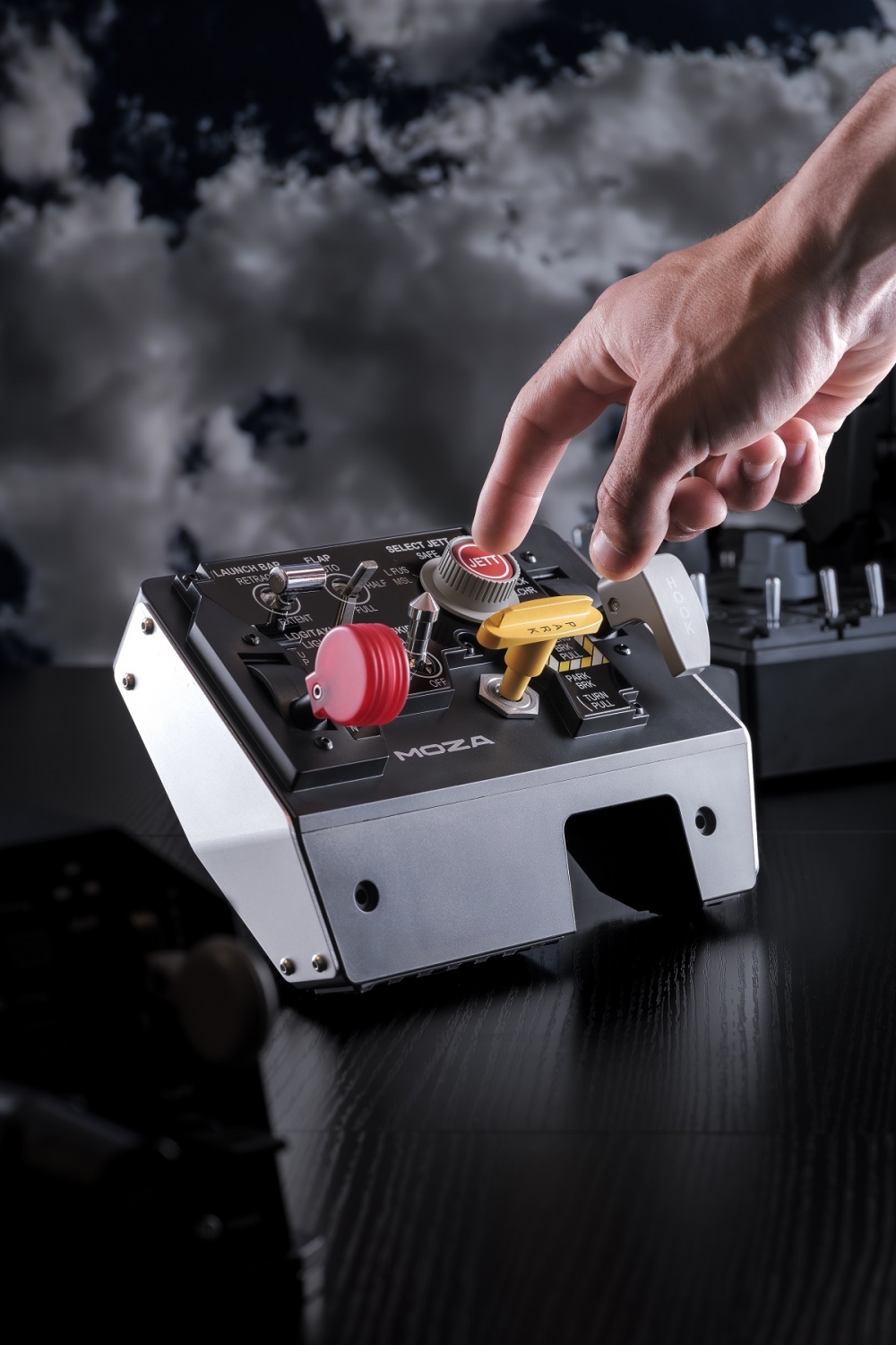 Moza-Flight MTLP Vezérlő