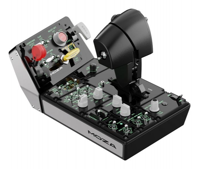 Moza-Flight MTLP Vezérlő