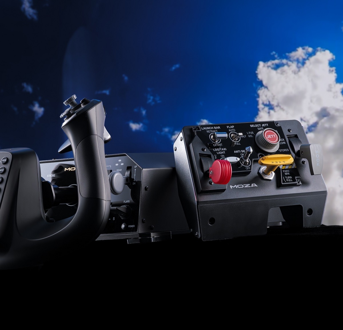 Moza-Flight MTLP Vezérlő