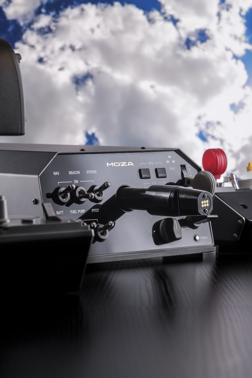 Moza-Flight AY210 9nm Yoke Bázis