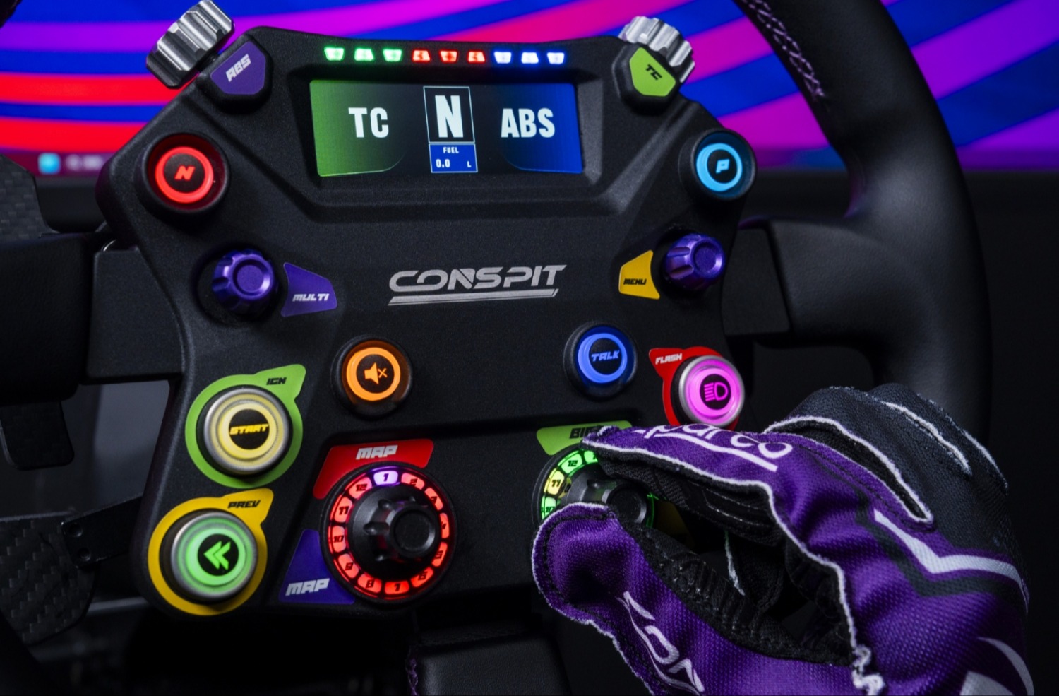 Conspit 310 Apex kormánykerék