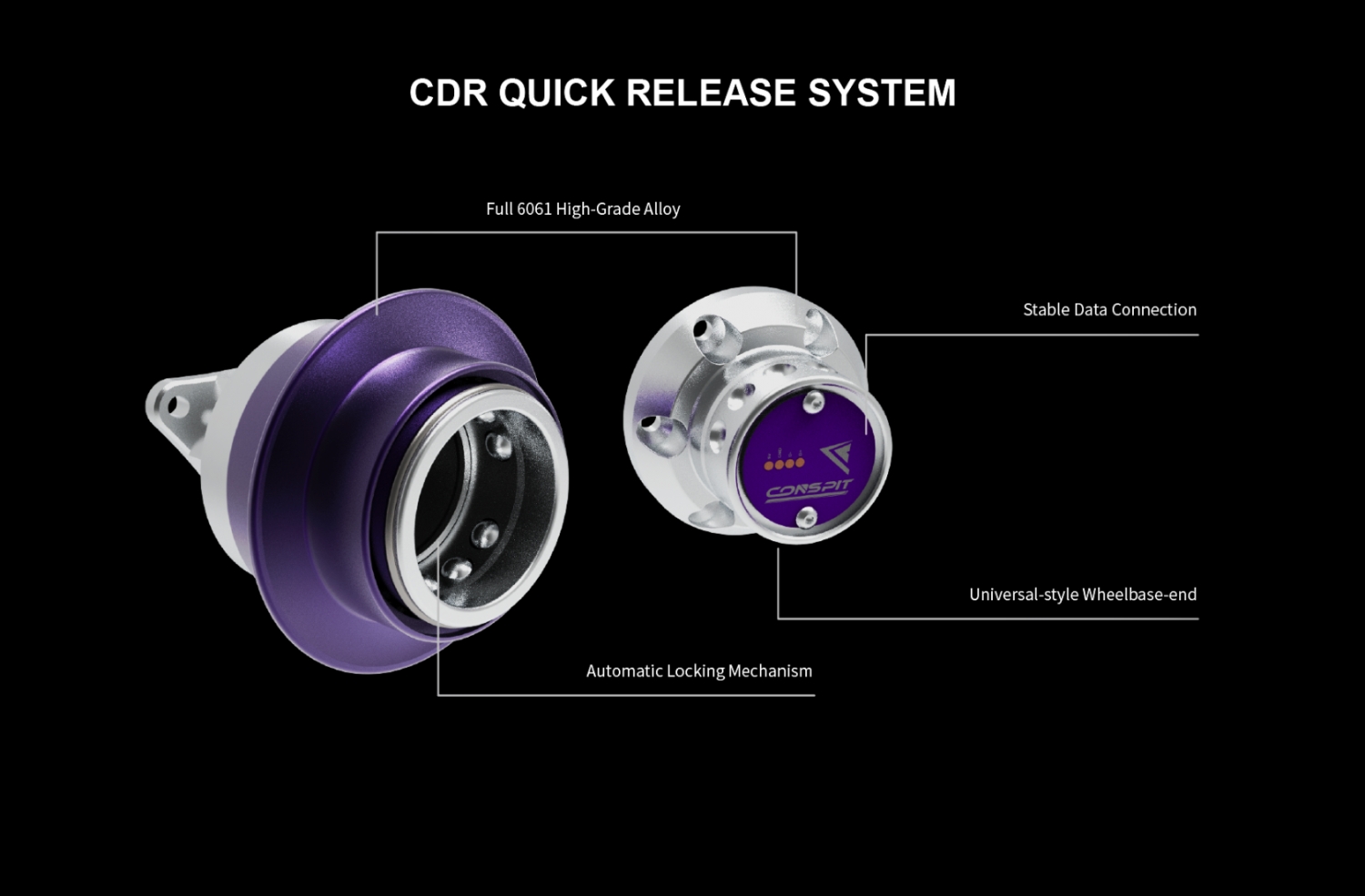 Conspit CDR Quick release